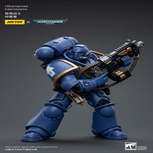 Warhammer 40k figurine 1/18 Ultramarines Intercessors 12 cm