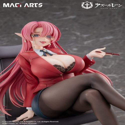 Azur Lane PVC Statue 1/6 Duke of York The Chic Counselor 20 cm