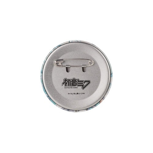 Character Vocal Series 01: Hatsune Miku badge Hatsune Miku Shimian Maifu Ver. 6 cm