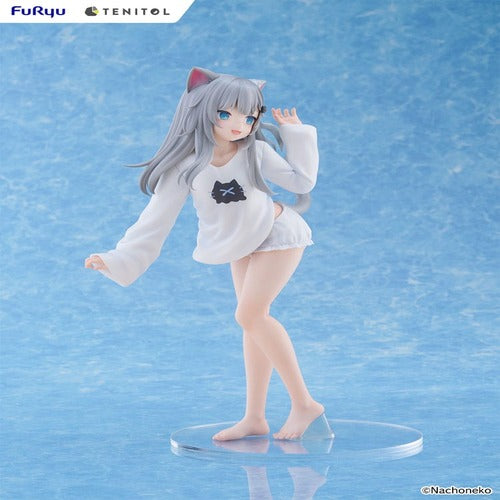 VTuber statuette PVC Tenitol Tall Nachoneko 30 cm