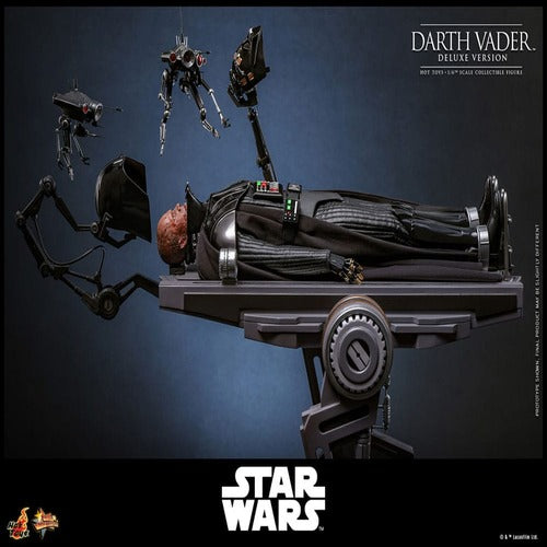 Star Wars: Episode III - Die Rache der Sith Movie Masterpiece Actionfigur 1/6 Darth Vader (Deluxe Version) 35 cm
