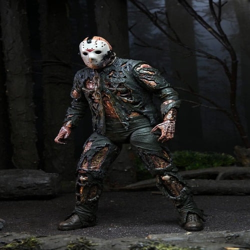 Vendredi 13 chapitre 7 figurine Ultimate Jason New Blood 18 cm
