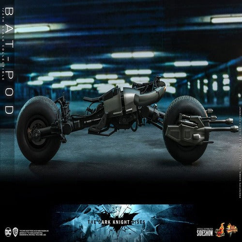 Batman The Dark Knight Rises Véhicule Movie Masterpiece 1/6 Bat-Pod 59 cm