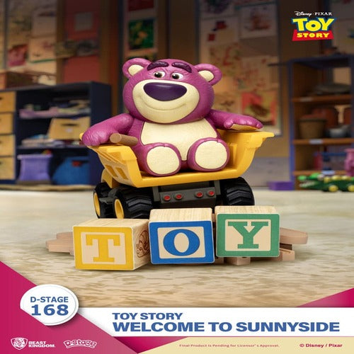 Toy Story diorama PVC D-Stage Welcome to Sunnyside 14 cm
