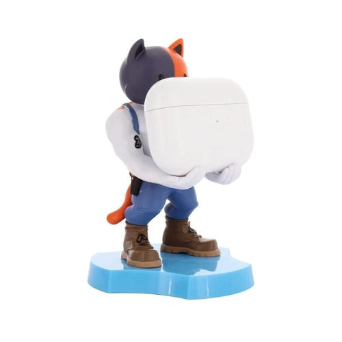 Fortnite Meowscles Holdems Cable Guys support d'appareil et support de téléphone