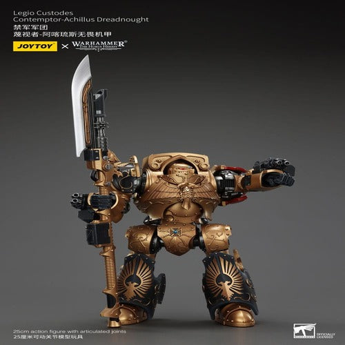 Warhammer The Horus Heresy figurine Legio Custodes Contemptor-Achillus Dreadnought 25 cm