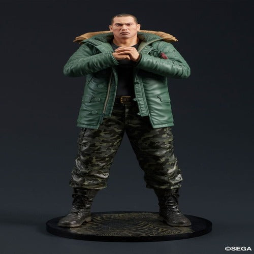 Yakuza: Like a Dragon statuette PVC Digsta Taiga Saejima 19 cm