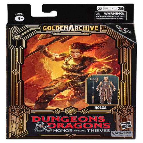Dungeons & Dragons: Ehre unter Dieben Golden Archive Actionfigur Holga 15 cm