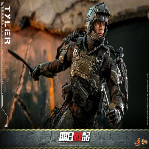 Warriors of Future figurine Movie Masterpiece 1/6 Tyler 31 cm