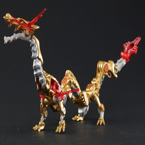 Megabox figurines Cubes IB-04 Golden Dragon 15 cm