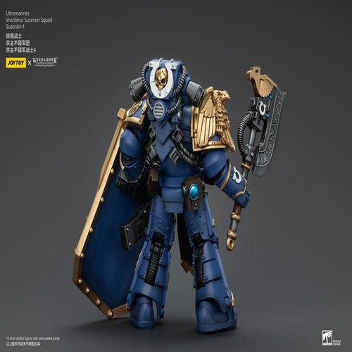 Warhammer The Horus Heresy figurine 1/18 Ultramarines Invictarus Suzerain Squad Suzerain 4 12 cm
