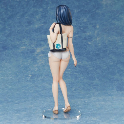 92M Illustration statuette PVC Myopic sister Date-chan Swimsuit Ver. 26 cm