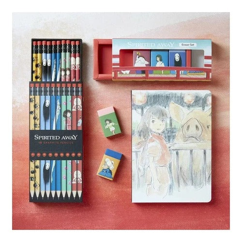Chihiros Reise ins Zauberland Radiergummi Set (5)
