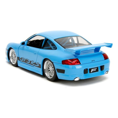 Fast & Furious Diecast Modell 1/24 Brian's Porsche 911 GT3 RS