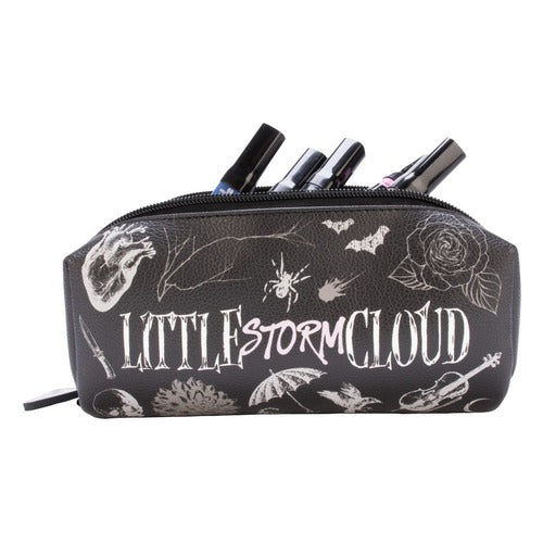 Wednesday trousse Storm Cloud