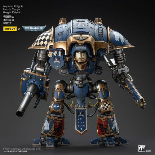Warhammer 40k figurine 1/18 Imperial Knights House Terryn Knight Paladin 54 cm