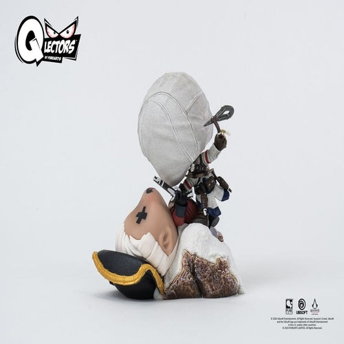 Assassin´s Creed statuette PVC Qlectors Connor Last Breath 15 cm