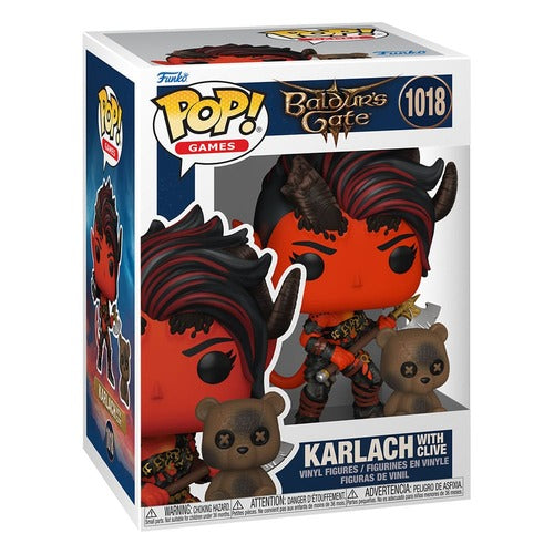 Baldur's Gate POP! & Buddy Vinyl Figur Karlach & Clive 9 cm