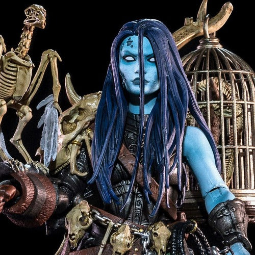 Mythic Legions: Necronominus figurine Belualyth (Deluxe) 15 cm