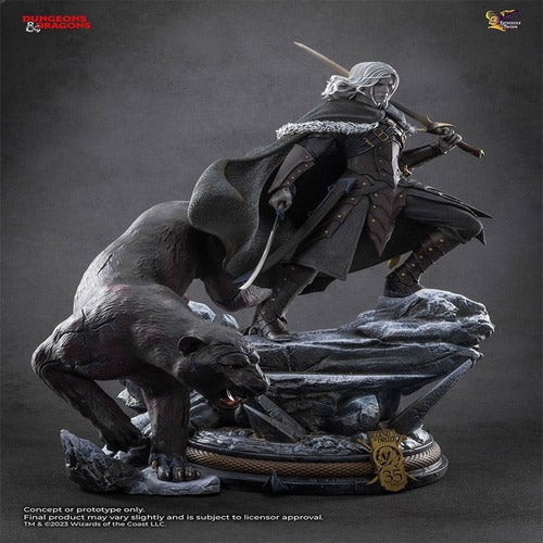 Dungeons & Dragons Statue 1/4 Drizzt Do'Urden (35th Anniversary Edition) Previews Exclusive 40 cm