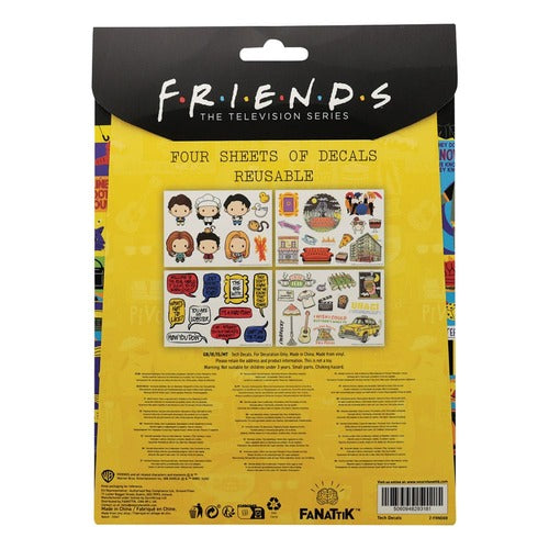 Friends stickers tech