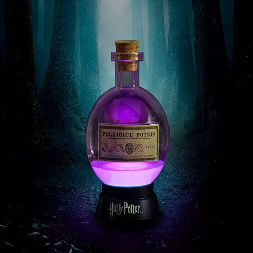 Harry Potter lampe d´ambiance changeant de couleur Polynectar 20 cm