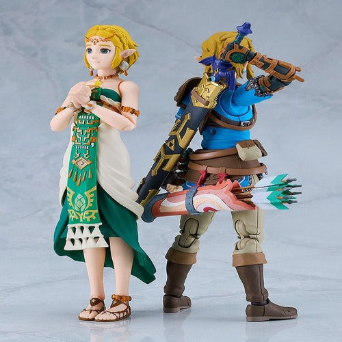 The Legend of Zelda Tears of the Kingdomfigurine Figma Zelda Tears of the Kingdom Ver. 16 cm