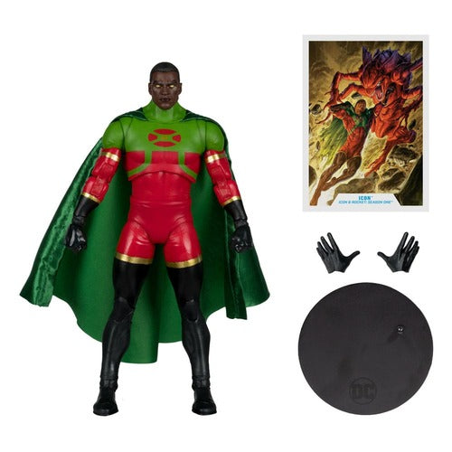 DC Multiverse Actionfigur Icon (Icon & Rocket: Season One) 18 cm