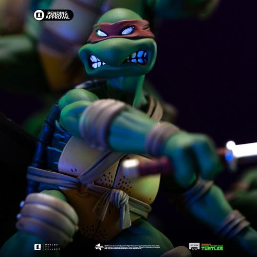 Teenage Mutant Ninja Turtles statuette 1/10 Art Scale Teenage Mutant Ninja Turtles Kevin Eastman Version 24 cm