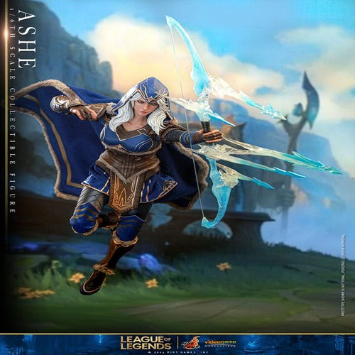 League of Legends figurine Video Game Masterpiece 1/6 Ashe 28 cm