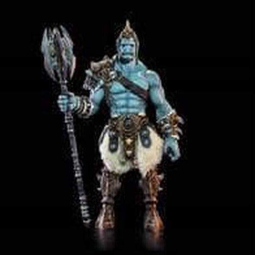Mythic Legions: Ashes of Agbendor figurine Frost Ogre Ogre Scale