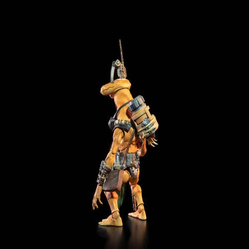 Cosmic Legions: OxKrewe Book One Thraxxon figurine Uk-Ha
