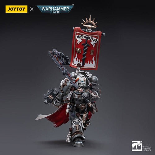 Warhammer 40k figurine 1/18 Grey Knights Castellan Crowe 12 cm