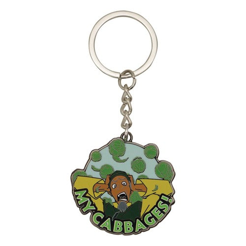 Avatar Der Herr der Elemente Schlüsselanhänger Cabbage Merchant Limited Edition