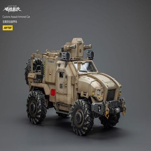 Hardcore Coldplay véhicule 1/18 Cyclone Assauit Armored Car