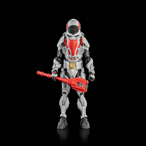 Cosmic Legions: Outpost Zaxxius figurine T.U.5.C.C. Phantom Trooper