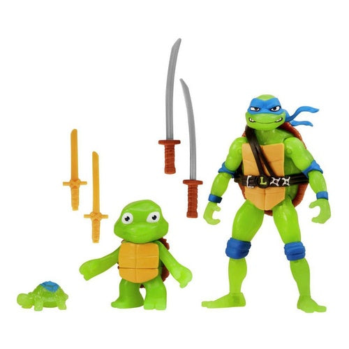 Teenage Mutant Ninja Turtles: Mutant Mayhem Actionfiguren Evolution Sortiment (6)