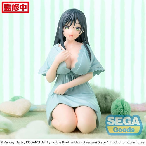Tying the Knot with an Amagami Sister statuette PVC Yumemirize Yae Amagami 10 cm