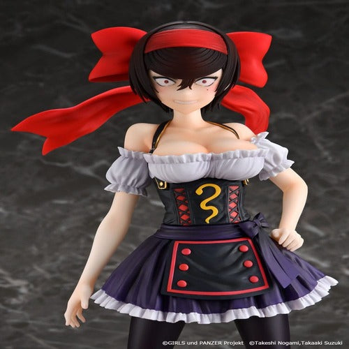 Girls und Panzer statuette 1/6 Tsuruki Shizuka Dirndl Ver. 23 cm