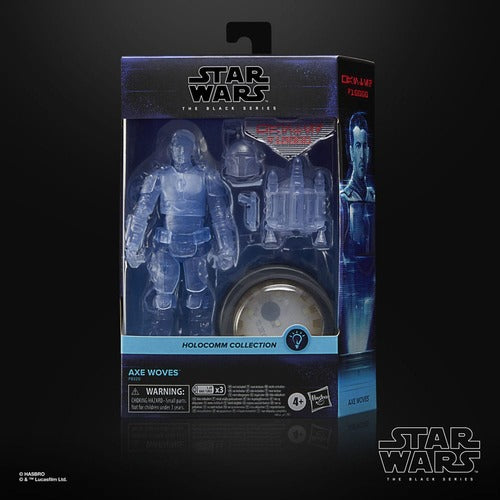 Star Wars Black Series Holocomm Collection figurine Axe Woves 15 cm
