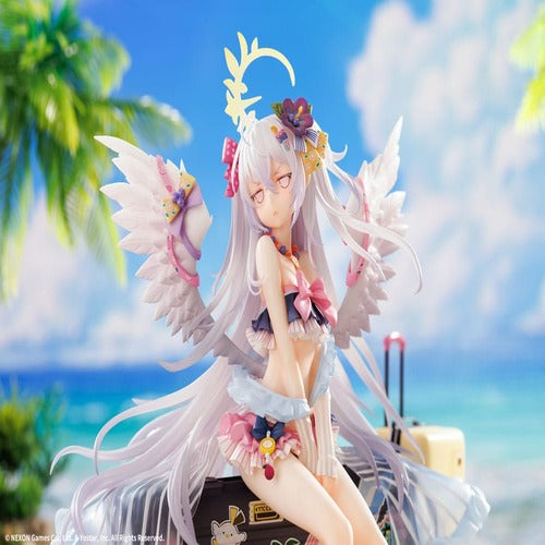 Blue Archivestatuette PVC 1/7 Azusa (Swimsuit) 19 cm