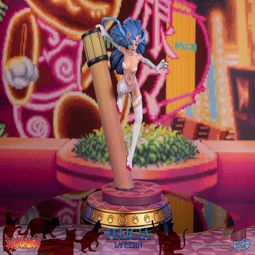 Darkstalkers statuette Felicia 40 cm