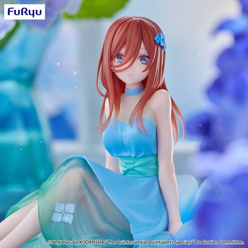 The Quintessential Quintuplets Specials statuette PVC Bloo-me! Nakano Miku 11 cm