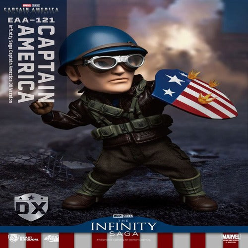 Captain America: The First Avenger figurine Egg Attack Action Captain America DX Version 17 cm