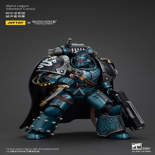 Warhammer The Horus Heresy figurine Alpha Legion Saboteur Consul 20 cm