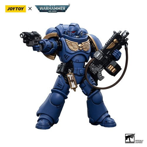 Warhammer 40k figurine 1/18 Ultramarines Intercessors 12 cm