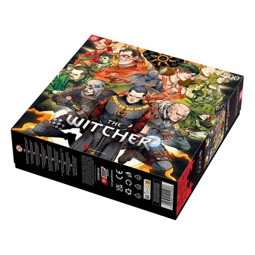 The Witcher puzzle Gaming Nilfgaard (500 pièces)