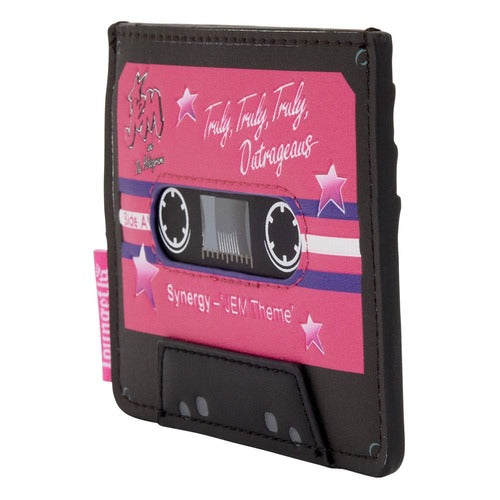 Hasbro by Loungefly étui pour carte de transport Jem and the Holograms Cassette