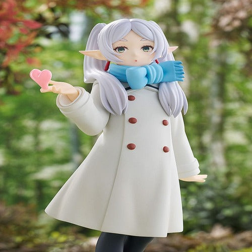 Frieren: Beyond Journey's End statuette PVC Pop Up Parade Frieren Blow Kiss Ver. 16 cm