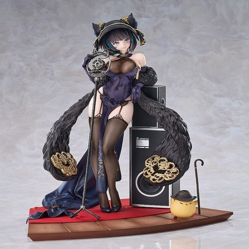 Azur Lane statuette 1/7 Cheshire: Cait Sith Crooner Ver. 24 cm